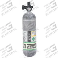 SCBA Cylinder: Carbon Fiber, 7.5 lb Wt Empty, Pre-Filled, 4,500 psi Cylinder Pressure (MPN 10127944-SP). Key specifications — Cylinder Material: Carbon Fiber; Pre-Filled: Yes.