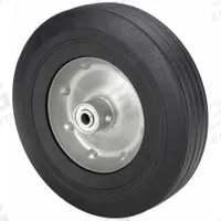 APPROVED VENDOR Solid Wheel: 12 in Wheel Dia., 3 3/8 in Wheel Wd, Rubber, 540 lb Load Capacity, 12x3 (MPN 1NWY6). Key specifications — Brand: APPROVED VENDOR; Tire Sidewall Number: 12x3.