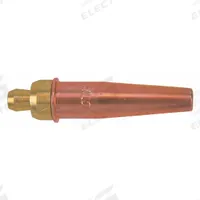 VICTOR Cutting Tip: 1-MTHN Series, Size 4, For Use With Propane & Natural Gas, 7 in to 8 in (MPN 0333-0368). Key specifications — For Torch Type: Machine; Manufacturer Part Number: 0333-0368; Brand: VICTOR; Fuel Type (per Tip Series): Propane & Natural Gas.