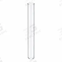 GLOBE SCIENTIFIC Culture Tube: 29 mL, Culture Tube, 18 mm Body Dia, 150 mm Overall Ht, Colorless (MPN 1519). Key specifications — Graduated: No; Includes Closure: No; Body Color: Colorless; Brand: GLOBE SCIENTIFIC; Bottom Shape: Round.