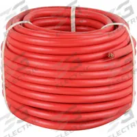 WESTWARD Battery Jumper Cable: 1 ga, 100 ft Cable Lg, Red, 119 A Max Current (MPN 19YD80). Key specifications — Cable Wire Gauge: 1 ga; Cable Jacket Color: Red; Brand: WESTWARD.