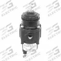BELLOFRAM Filter Regulator: Type 51FR Series, 1/4 in NPT, 20 scfm, 40 micron, 0 psi to 100 psi (MPN 960177000). Key specifications — attr109419: BELLOFRAM; attr109429: Aluminum; attr109463: No; attr109467: Nitrile; attr109468: Type 51FR.