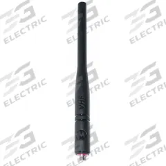 MOTOROLA Antenna: Helical, Fits Motorola, For XPR 3000/XPR 7000, VHF, 144 MHz to 165 MHz (MPN PMAD4116A). Key specifications — attr922108: XPR 3000; attr922103: VHF; attr922102: MOTOROLA.