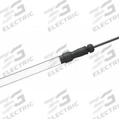 G&G INDUSTRIAL LIGHTING Light: 5,000 lm, 5000K, 42 W, 120V AC, Ceiling/Wall Mount, 4 ft Lg (MPN GR-VPX4-50K-UVO-120V). Key specifications — attr1259419: 120V AC; attr1259431: G&G INDUSTRIAL LIGHTING; attr1259414: 5000K; attr1259395: Integrated LED; attr1259420: Not Rated.
