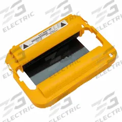 THERMAL TRANSFER RIBBON: Zebra, 4.33 in Ribbon Wd, 242 ft Ribbon Lg, Black, Resin (MPN 05095CT11007). Key specifications — Compatible Printer Model: ZD230; Color: Black.