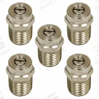 APPROVED VENDOR Pressure Washer Spray Nozzle: 8 Nozzle Size, 5,000 psi, 8.94 gpm, Fan, 5 PK (MPN 1MDG5). Key specifications — attr1035189: Male; attr1035197: Spray Nozzle; attr1040696: Fan.