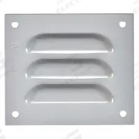 HOFFMAN Louvered Vent Kit: Louver Plate Kit, Mild Steel, 3.25 in Overall Ht, 3.25 in Overall Wd (MPN AVK23). Key specifications — Brand: HOFFMAN; Manufacturer Part Number: AVK23.
