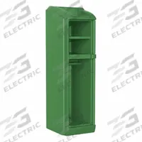 CORTECH Locker: Green, 78 1/2 in Overall Ht, 26 in Overall Wd, 26 in Overall Dp, 3 Shelves, 0 Doors (MPN 7200GN). Key specifications — Brand: CORTECH; Furniture Series: Endurance.