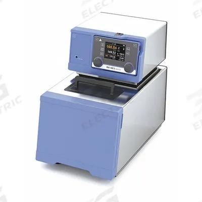 IKA Circulator and Water Bath: 31 lpm Flow Rate, 4127001, Heated, 19 3/4 in Overall Dp - Heating Circulators