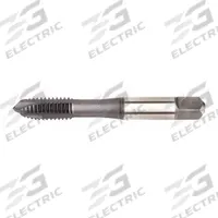WIDIA GTD Spiral Point Tap: #6-32 UNC, H2, 2 Flute, Plug Chamfer, TiCN Coated Cobalt (MPN VTSPO5013)