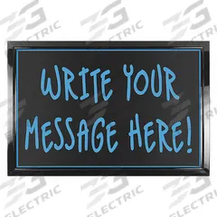 HY-KO PRODUCTS LED Message Board: 2 PK (MPN LED-MB1)