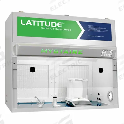 MYSTAIRE Filtered Hood: Latitude Series C, 48 in Overall Wd, 41 in Overall Ht - Light Duty Ductless Fume Hoods & Enclosures