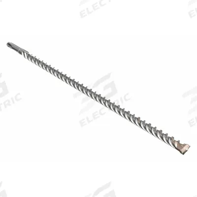 DEWALT Rotary Hammer Drill: 5/8 in Drill Bit Size, 22 in Max Drilling Dp - SDS-Plus Concrete & Masonry Drill Bits