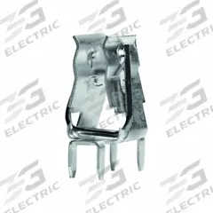 MERSEN Fuse Clip: PCB Mounting, 10 mm Compatible Fuse Dia, 32 A Max Current, PCB Fuse Clip Mounting (MPN Y098507). Key specifications — Brand: MERSEN.