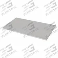 Carbon Steel Precision Blank: A36, 0.625 in Thick, 12 in x 24 in Nominal Size (WxL), Hot Rolled (MPN GB-SA36-0625-12-24). Key specifications — Material: Carbon Steel; Heat Treatment: No Heat Treatment; Thickness Tolerance: ±0.002 in; Brand: APPROVED VENDOR; Certifications Included: Material Certificate with Lot Number.