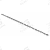 BOSCH Round Hammer Drill: 3/8 in Drill Bit Size, 10 in Max Drilling Dp, 12 in Overall Lg (MPN LBH009). Key specifications — attr277146: BOSCH.
