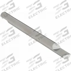 APPROVED VENDOR Engraving Blank: Double End, Carbide, 3/16" Dia, 1/2" Split Lg, 6" OAL, 720 (MPN 720-187600). Key specifications — attr1164527: Double End.