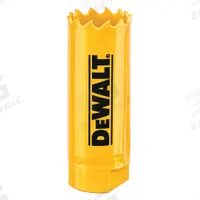 DEWALT Hole Saw: 13/16 in Saw Dia., 4/5 Teeth per Inch, 1 3/4 in Max. Cutting Dp, Bi-Metal (MPN DAH180013). Key specifications — attr1098070: 4/5; attr1098087: DEWALT; attr1098073: 1/2"-20.