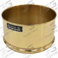 APPROVED VENDOR Standard Stainless Steel Cloth Test Sieve: Stainless Steel, 12 in Outside Dia (MPN 5JCK2). Key specifications — Screen Material: Stainless Steel; Brand: APPROVED VENDOR; Frame Material: Brass; Standards: AASHTO M92; US Standard Screen Size: #200.