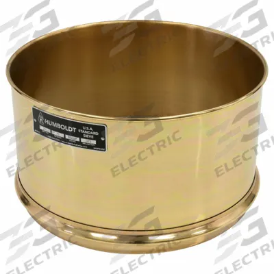 APPROVED VENDOR Standard Stainless Steel Cloth Test Sieve: Stainless Steel - Standard Stainless Steel Cloth Test Sieves