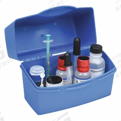 LAMOTTE Chlorine Bleach Water Quality Test Kit: Chlorine Bleach, 0.2 to 10% Range - Water Quality Test Kits