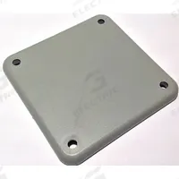 GE Raintight Hub Closing Cap: For GE PowerMark Gold and Plus Load Centers Circuit Breakers, 3 in Wd (MPN TCCP). Key specifications — Accessory Type: Raintight Hub Closing Cap; For Use With: GE PowerMark Gold and Plus Load Centers Circuit Breakers; Brand: GE.