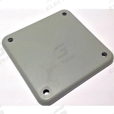 GE Raintight Hub Closing Cap: For GE PowerMark Gold and Plus Load Centers Circuit Breakers - GE Panel Rain-Tight Hubs