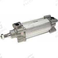 SMC Tie Rod Cylinder: Tie Rod, 100 mm Bore Dia, 200 mm Stroke Lg, Single Rod Rods, Aluminum (MPN C96SDB100-200C). Key specifications — attr945230: SMC; attr945312: Magnetic Piston; attr945340: Metric.