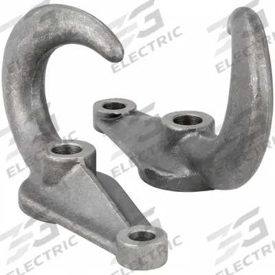 BUYERS PRODUCTS Tow Hook: Forged Steel - Tow & Recovery Hooks