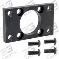PARKER Head and Cap Rectangular Flange: Head and Cap Rectangular Flange, Flange, Fits 4 in Bore Dia (MPN L079700400). Key specifications — attr947485: L079700400; attr947489: 4MA; attr947494: Steel; attr947529: PARKER; attr1122619: Head and Cap Rectangular Flange.