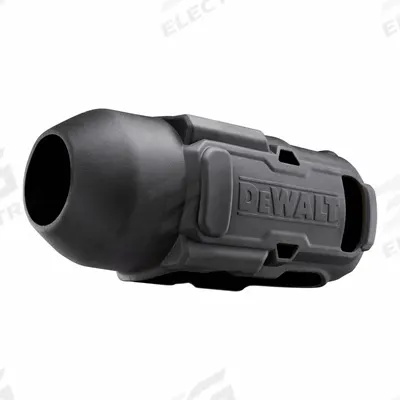 DEWALT Impact Wrench Boot: Impact Wrench Compatible (MPN PB900B) - Impact Wrench Protective Covers & Cases
