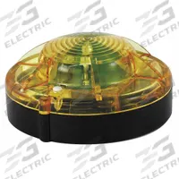 FLAREALERT LED Beacon: Puck LED Flare, 1 Flares Included, Yellow (MPN YB.2). Key specifications — Brand: FLAREALERT; Power Source: Battery; Product Type: LED Beacon; Flare Stand Included: No Stand; Includes Batteries: No; LED Color: Yellow.