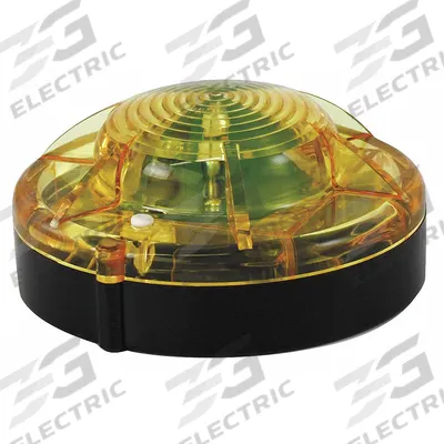 FLAREALERT Beacon: Puck LED Flare, 1 Flares Included - LED Road Flares