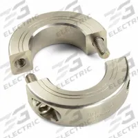 RULAND MANUFACTURING Balanced Shaft Collar: 2-Piece, Inch, Round, Clamp-On, 1 5/16 in Bore Dia, 303 (MPN SPB-21-SS). Key specifications — attr671628: RULAND MANUFACTURING.