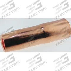 AMERICAN TORCH TIP Nozzle: 5/8 in Bore Dia, Bottleneck, 1/8 in Recess, 24AH-62SS, 24A, 2 PK (MPN 24AH-62-SS). Key specifications — Brand: AMERICAN TORCH TIP; Nozzle Series: 24A; Nozzle to Tip Relationship: 1/8 in Recess; Insulation Type: Insulator Sold Separately.