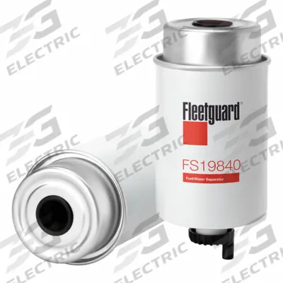 FLEETGUARD Automotive Fuel Filter: 14 3/16 in Overall Lg, 3 5/16 in Outside Dia - Can-Type Fuel/Water Separators