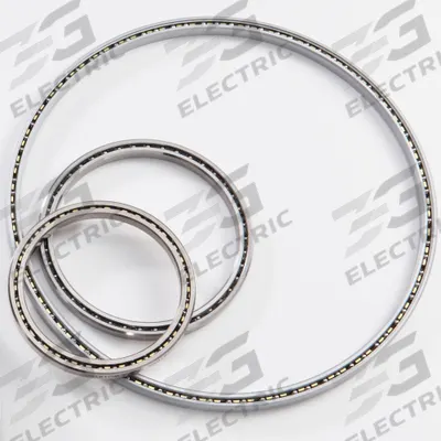 SILVERTHIN BEARING Spherical Roller Bearing: JSA025, Double Sealed, 2 1/2 in Bore Dia - General Purpose Thin-Section Bearings