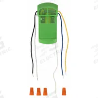 HUNTER Speed Control: Blue, 5 in Lg (MPN 99106). Key specifications — Finish: Blue; Material: Plastic; Switch Style: Touch Button; For Use With: Hunter Residential Ceiling Fans; Brand: HUNTER.