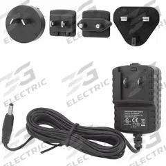 CONTROL COMPANY AC Adaptor: (4) Plugs (MPN 4236). Key specifications — Accessory Type: AC Adapter; Brand: CONTROL COMPANY.