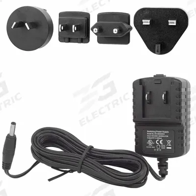 CONTROL COMPANY Adaptor: (4) Plugs (MPN 4236) - Power Supplies, Power Cables & PoE (Power Over Ethernet) Components