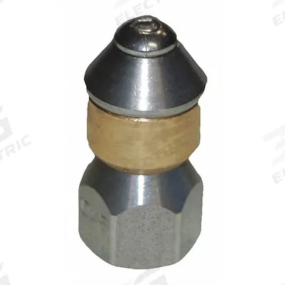 APPROVED VENDOR Sewer Nozzle: 6 Nozzle Size, 3,625 psi, 5.7 gpm - Jetted Sewer Nozzles