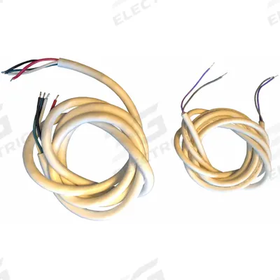 LUMINATION Electrical Starter Kit: 12 in Lg, 6 in Wd, 4 in Ht - Cords & Wiring for Bay Lights