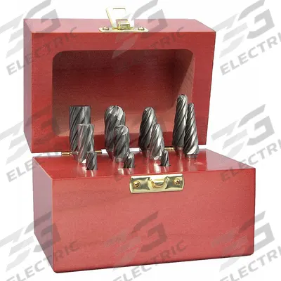 APPROVED VENDOR Carbide Bur Set: 1/4" Shank, Aluminum Cut, 3/8" to 1/2" Head Dia - Aluminum-Cut Carbide Bur Sets