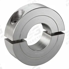 CLIMAX METAL PRODUCTS Shaft Collar: 2-Piece, Inch, Round, Clamp-On, 13/16 in Bore Dia, 303 (MPN H2C-081-S). Key specifications — attr671628: CLIMAX METAL PRODUCTS.