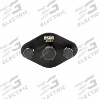 ESCO/EQUIPMENT SUPPLY CO Bearing Cup Installer: Bearing Cup Installer, 1/2 in Drive Impact Tool (MPN 40313). Key specifications — Brand: ESCO/EQUIPMENT SUPPLY CO; Application: Class 6 to 8 Transportation Trucks and Equipment; For Use With: 1/2 in Drive Impact Tool; Material: Chromium-Molybdenum Steel; Tool Type: Bearing Cup Installer; Vehicle Make: Freightliner.