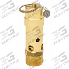 CONTROL DEVICES Air Safety Valve: Soft Seat, 3/4 in (M)NPT Inlet (In.), 75 psi Preset Setting (PSI) (MPN SB75-0A075). Key specifications — attr291993: Soft Seat; attr291998: Brass; attr292001: Silicone; attr292007: Lead; attr292009: Brass; attr294753: CONTROL DEVICES.