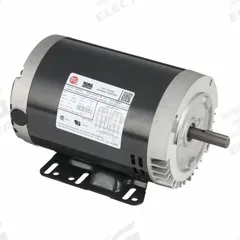 U.S. MOTORS General Purpose Motor: Rigid Base Mount, Open Air Over, 1 1/2 hp, 208-230/460V AC (MPN D32P1AHC). Key specifications — Brand: U.S. MOTORS; Nameplate Voltage @ 60 Hz: 208-230/460V AC; Full Load Current @ 60 Hz: 4.7-4.4/ A; Nameplate RPM @ 60 Hz: 3,450 RPM; Motor Enclosure: OAO.