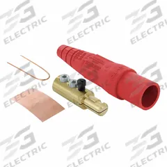 Single Pole Inline: Male, Red, 600V AC/600V DC, 400 A, Double Set Screw Termination, 16 Series (MPN 16D24-UR). Key specifications — Gender: Male; Series: 16; Brand: LEVITON.