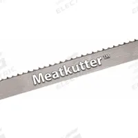 STARRETT Band Saw Blade: Fresh Meat/Frozen Meat, Hook Cutting Edge, 5/8 in Blade Wd, 98 in Blade Lg (MPN 94326-098W). Key specifications — attr1211725: 8 ft 2 in; attr1097891: 4.