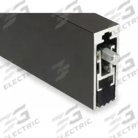 NATIONAL GUARD Automatic Door Bottom: Single Fin Insert, Aluminum, 48 in Lg, 2 5/16 in Wd, Aluminum (MPN 420NHMDKB-4). Key specifications — Brand: NATIONAL GUARD.